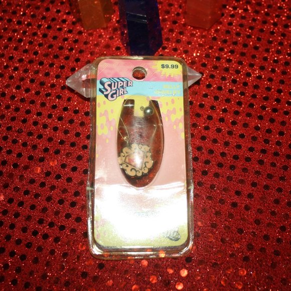 Super Girl Belly Ring - Picture 2 of 4